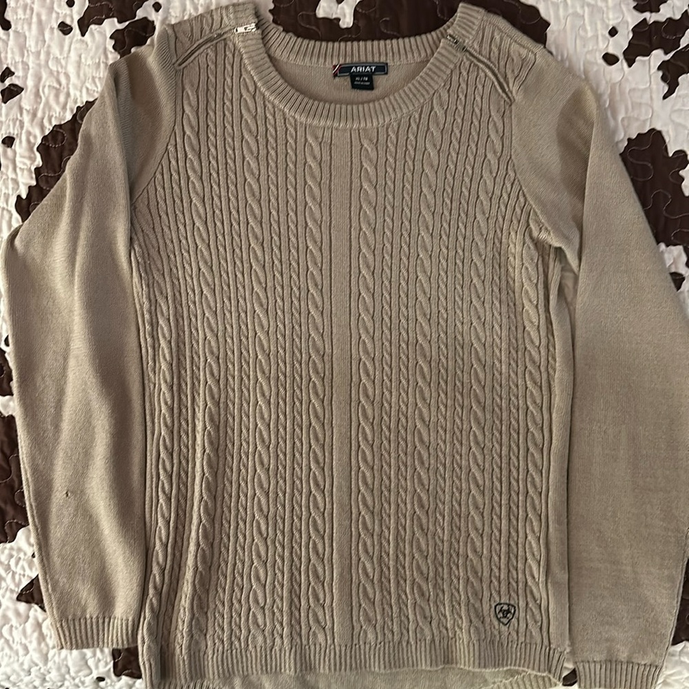Ariat sweater